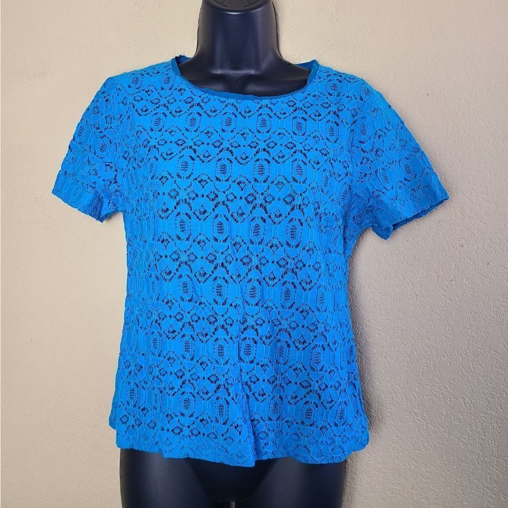W118 by Walter Baker Sheer Lace Top